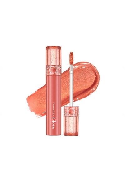 Glasting Color Gloss Dudak Parlatıcısı 10 Apricot Sparkle