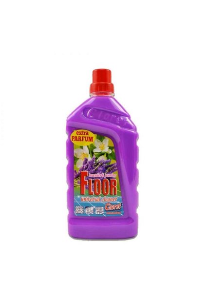 Detergent universal pentru podele, Lavandă și Iasomie 1 L