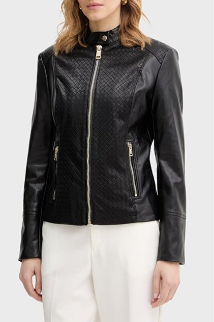 Claudine Kadın Biker Ceket