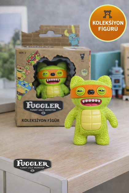 TOYFEST Fuggler Funny Ugly Monster Figür Series 2 – Kutulu