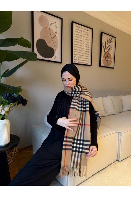 Ekose Desen Atkı