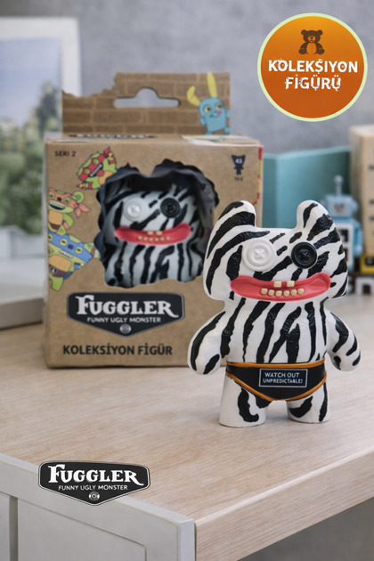 TOYFEST Fuggler Funny Ugly Monster Figür Series 2 – Kutulu