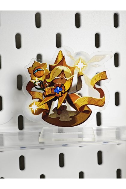 Cookie Run Kingdom Pure Vanilla Cookie Stand
