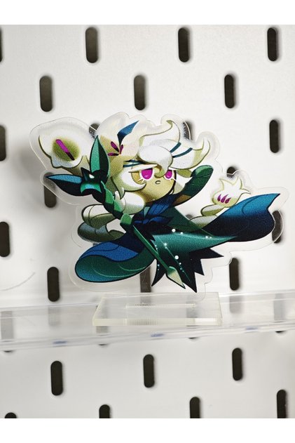Cookie Run Kingdom White Lily Cookie Stand