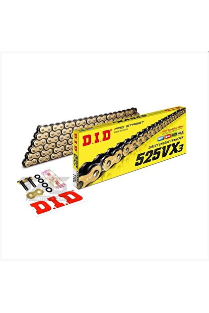 DID SET Dıd Benelli Trk 502x (2017-2020) 525-116 Bakla Vx3 Zincir