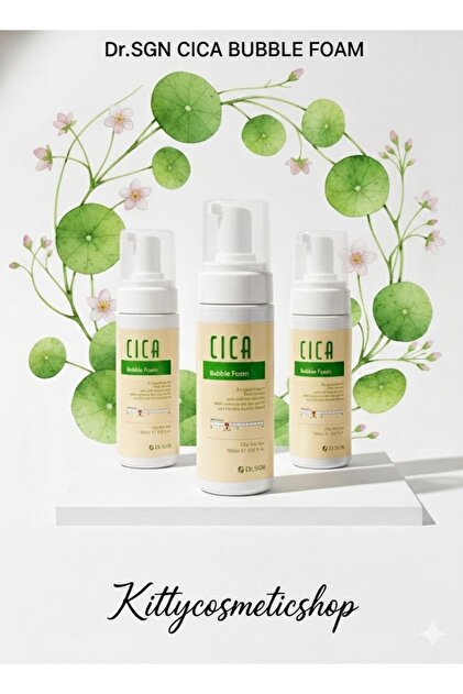 dr.sgnbio Dr.SGN Cica Bubble Foam 150ML(Cica İçeren Yatıştırıcı ve