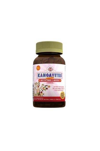 Kangavites Multivitamin Mineral 60 Chewing Tablet