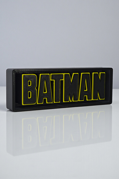 Batman - Masa Üstü Dekor - Raf Dekoru