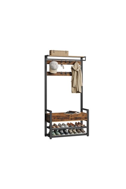 Cuier intrare Vasagle Maro 80.4x30x181.6 cm