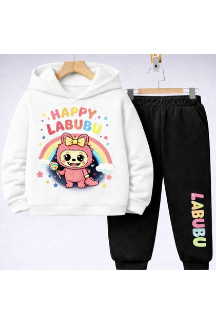 Soft 3 Thread Children's Tracksuit Set