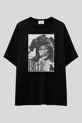 UmbraWear Billie Eilish Oversize T-shirt | Unisex %100 Pamuk Özel
