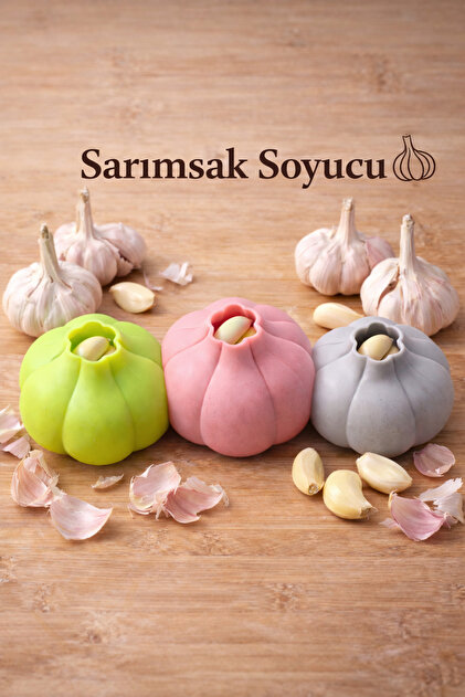 Silikon Sarımsak Soyucu – Tek Hareketle Kolay Soyma, El Kokusunu Önler