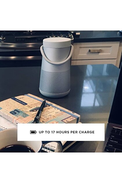 Bose SoundLink Revolve+ II シルバー 箱付 Bose - SoundLink Revolve Plus II Gümüş Bluetooth Özellikli