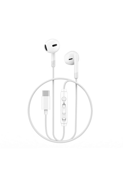EB314 Type-C Wired Earphone Ergonomic Design