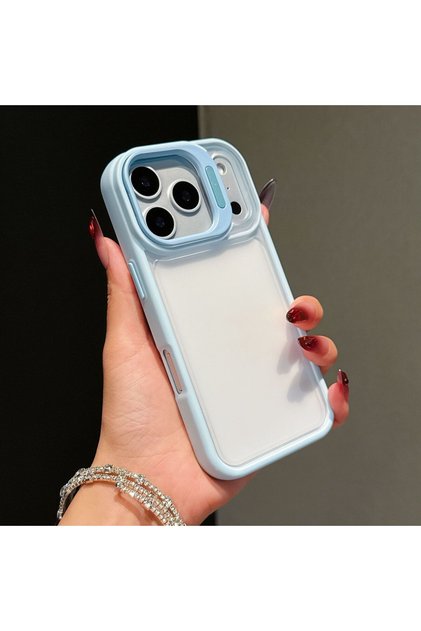 iPhone 16 Pro Compatible Case with Sliding Camera Protection