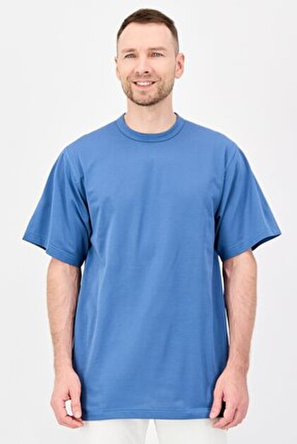 adidas Jx1515-E Oversize Tee Men's T-Shirt White- Trendyol