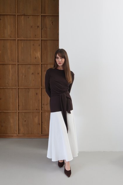 Poplin dress