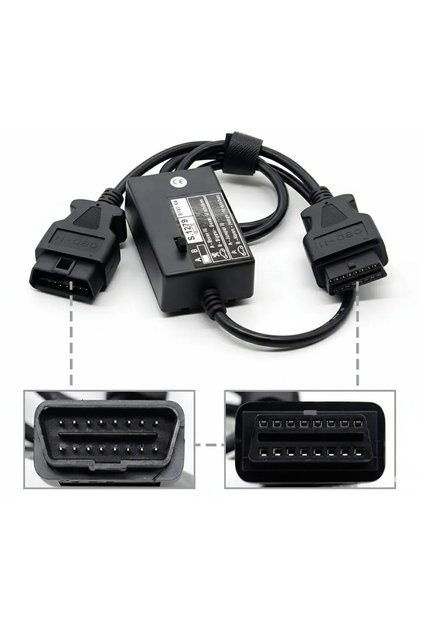 S1279 Adaptör Modülü - Lexia 3 & Diagbox Yeni Nesil Ticari Araç (Bipper, Boxer III) Bağlantı Aparat