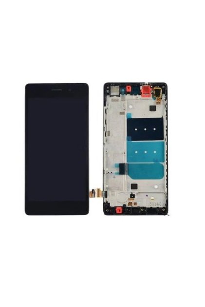 Hwi Compatible P8 Lcd Screen with Black Frame