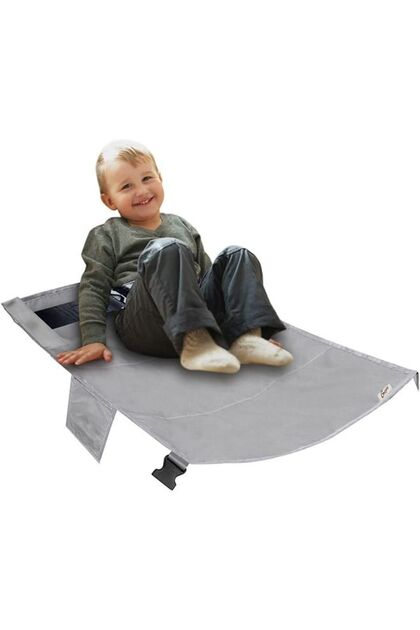 Airplane Footstool for Kids, Toddler Travel Cot, Portable, Airplane Hammock Seat Extender