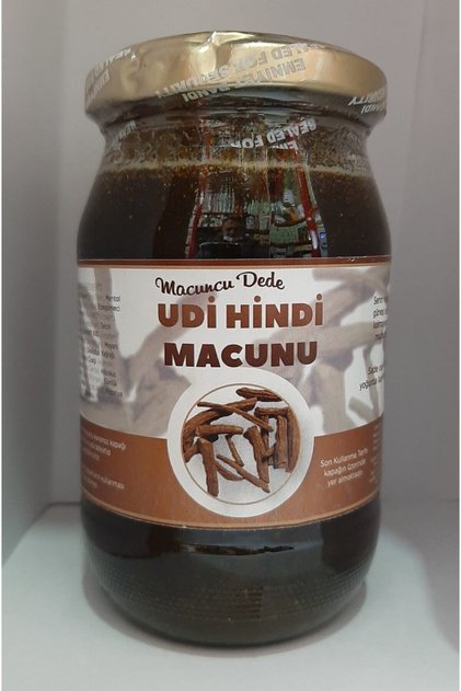 Udi Hindi Macunu 420 GR KATKISIZ ORJİNAL UDİ HİNDİ MACUNU