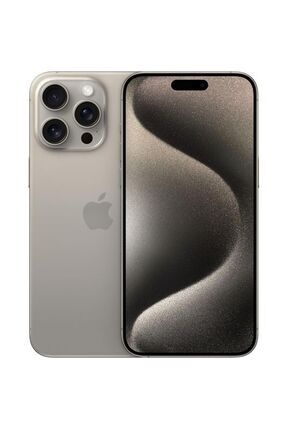 Apple Yenilenmiş iPhone 15 Pro Max 512 GB Natürel Titanyum (12 Ay