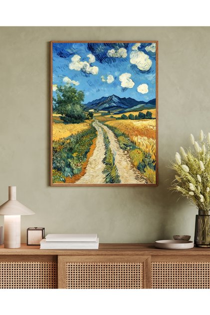 One Piece Living Room Office Decor Painting Matisse Series Vrynt