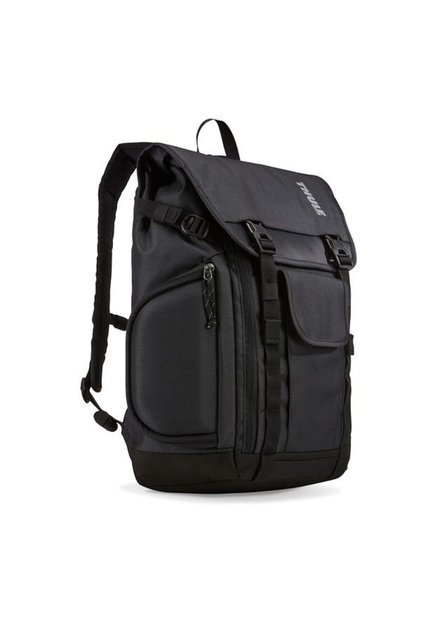 Rucsac urban cu compartiment pentru laptop, Thule, Subterra, 25 L, Gri închis la culoare