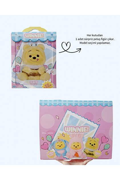 SYS PREMİUM -Winnie The Pooh blind box kapalı kutu sevgiliye