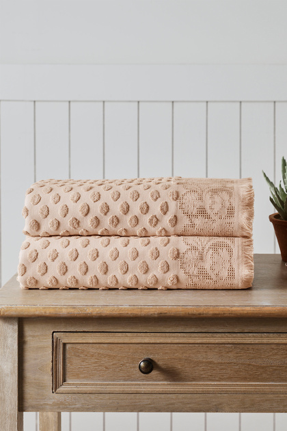 Mistico Bath Towel 90X150 cm Beige