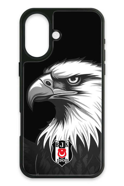 iPhone 16 Compatible Big Eagle Glass Licensed Phone Case