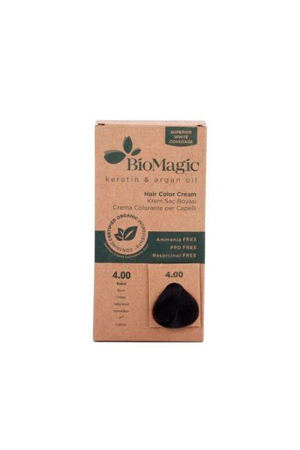 HAIR COLOR C K 4/00 BROWN : 125529