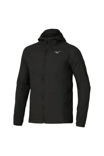 Tech Light Hooded Jacket Men's Raincoat Black
