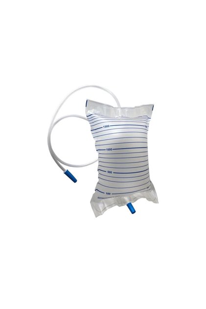 - İDRAR TORBASI 2000ML VALFLİ MUSLUKLU 10 ADET