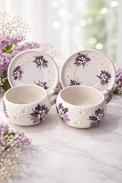 English Home Joy New Bone China Demlik Seti 400 ml Yeşil - Fiyatı