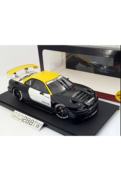 aslanhobi AUTOart 1:18 Nissan Skyline GT-R Nismo(R34) JGTC 2001