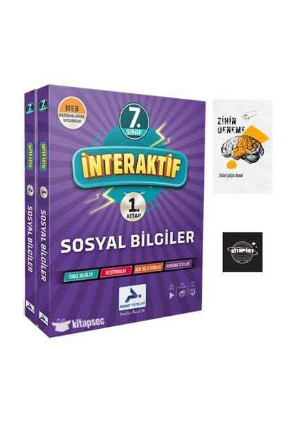 PARAF 7.SINIF İNTERAKTİF SOSYAL AÇIK UÇLU SORULAR (maarif değildir)