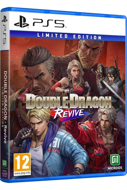 Double Dragon Revive - Limited Edition - PS5