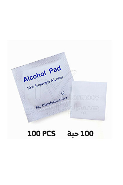 ALCOHOL SWABS PAD 100PCS