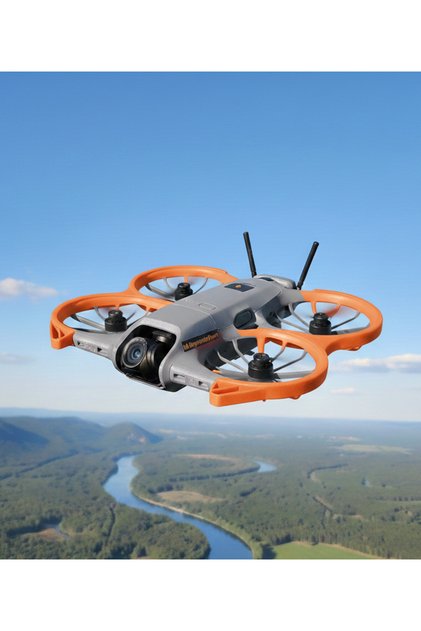 DJI Neo 2 Yedek Pervane Koruyucular Turuncu