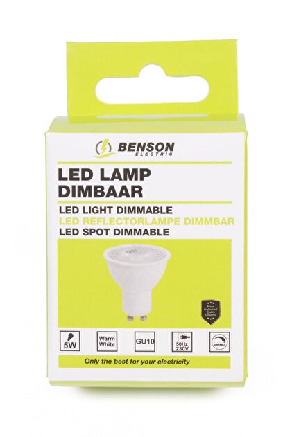 LED крушка GU10 5W димируема