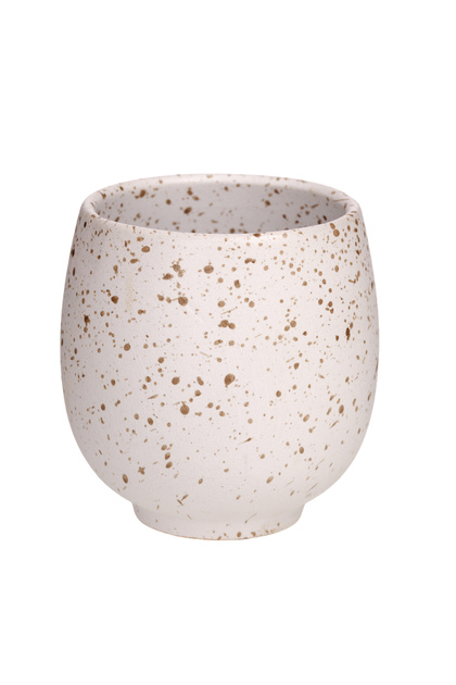 Cană Ceramică Minimalistă 200ml, Design Modern Stil Japonez, 7.5 cm