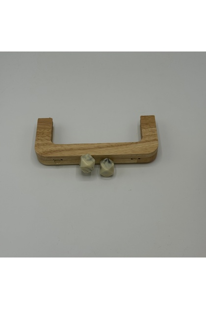 Wooden Burs Ice Ecru