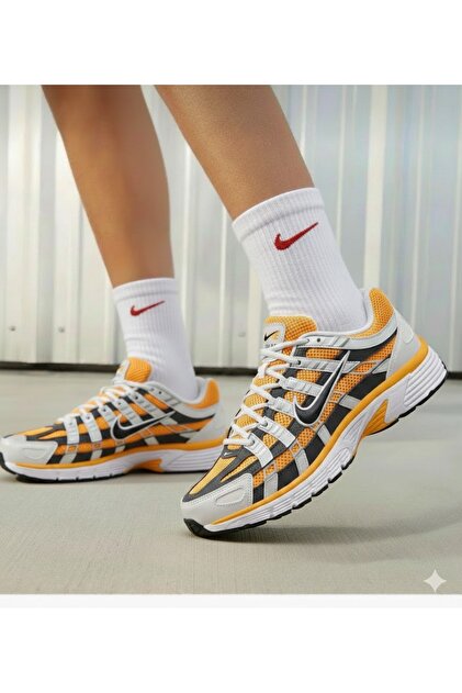 Nike P-6000 Erkek Spor Ayakkabı 62IF08-001 ( SPORTİKS ) DAR