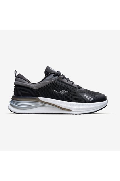 Vargas 2 A-Shock Siyah Beyaz Erkek Sneaker Spor Ayakkabı