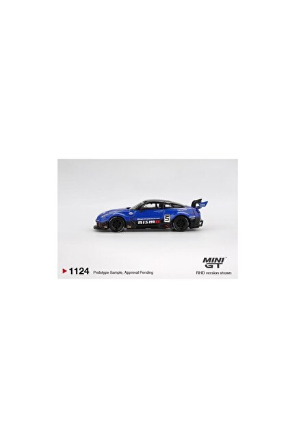 mini gt LB-Silhouette WORKS GT NISSAN 35GT-RR Ver.2 Mavi 1/64