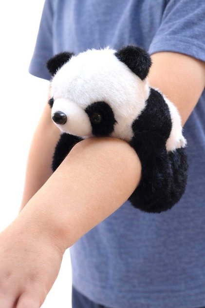 Cute Plush Wristband, Plush Toy Wristband and Decoration 18 cm