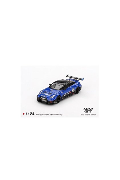 mini gt LB-Silhouette WORKS GT NISSAN 35GT-RR Ver.2 Mavi 1/64