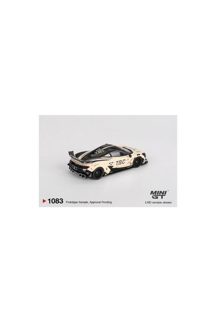 mini gt 1083 McLaren 720S LB Works The Boring Concept 1/64 Model