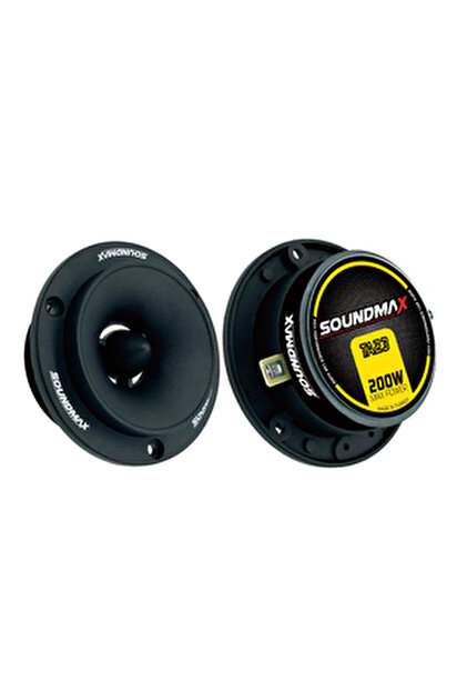 Soundmax Sx-Ta21 Pro Spl Dome Tweeter Çifti 400wat-200w Rms 10 cm